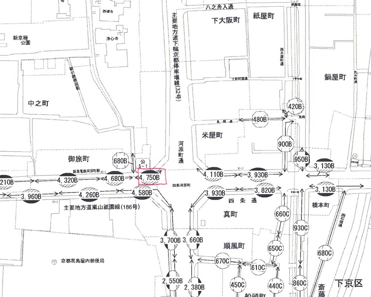 令和元年の路線価が発表されたので京都の最高路線価を確認してみます ジンノユーイチ税理士事務所