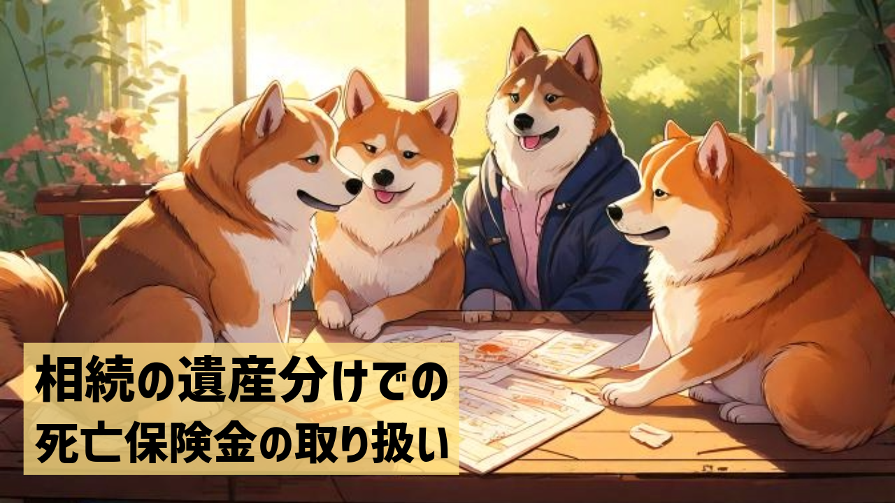 相続の遺産分けでの死亡保険金の取り扱い