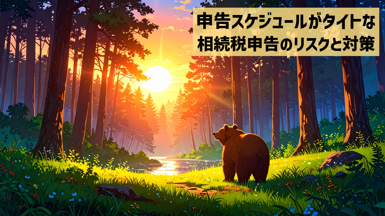 申告スケジュールがタイトな相続税申告のリスクと対策