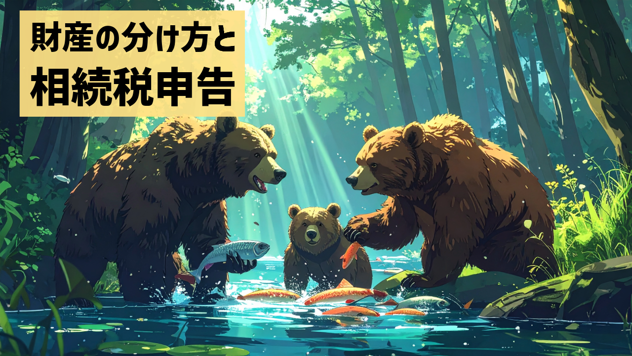 財産の分け方と相続税申告